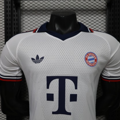 2026-27 Bayern Munich Away Jersey