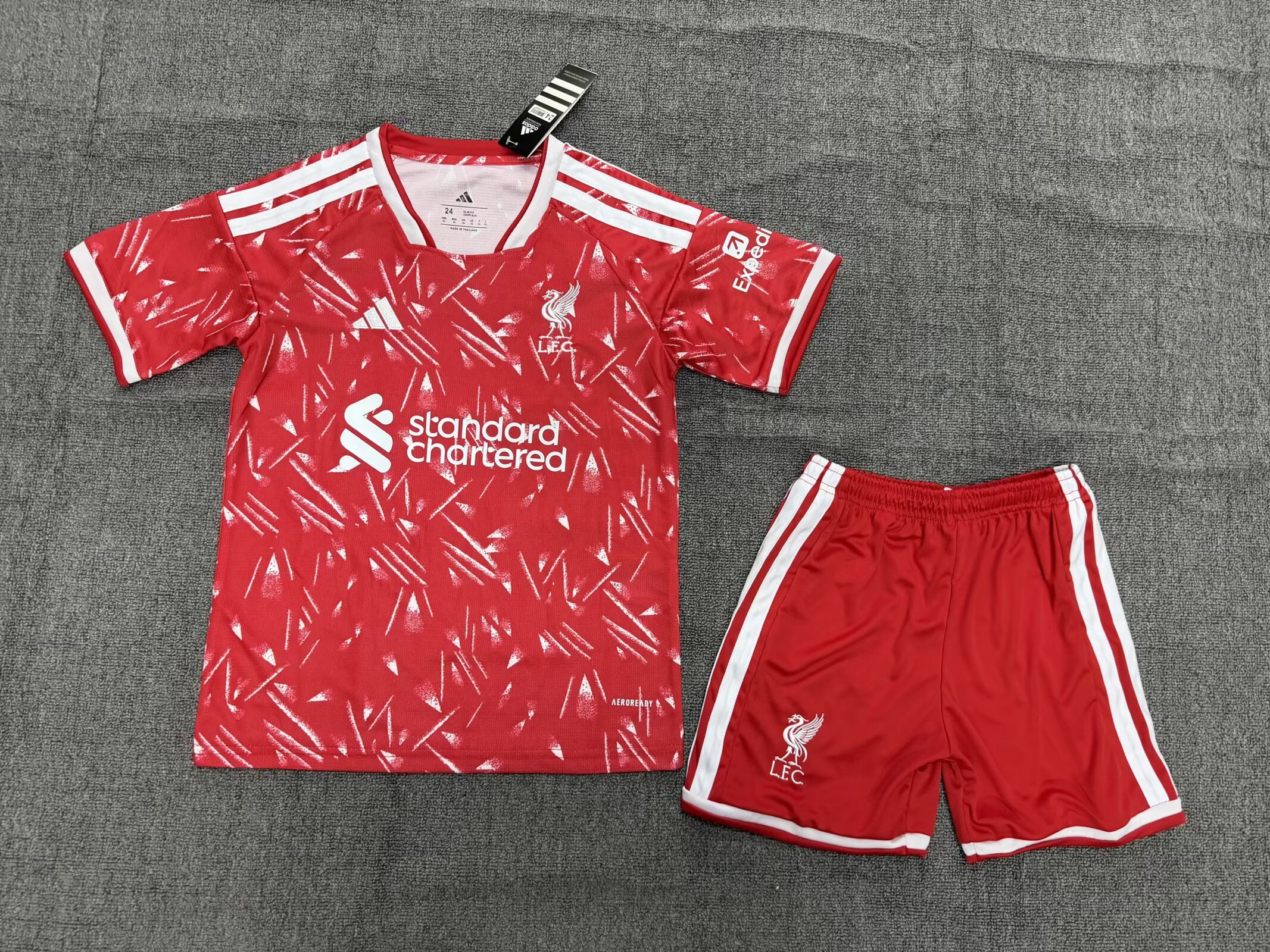 2026-27 Liverpool Home Kids Jersey