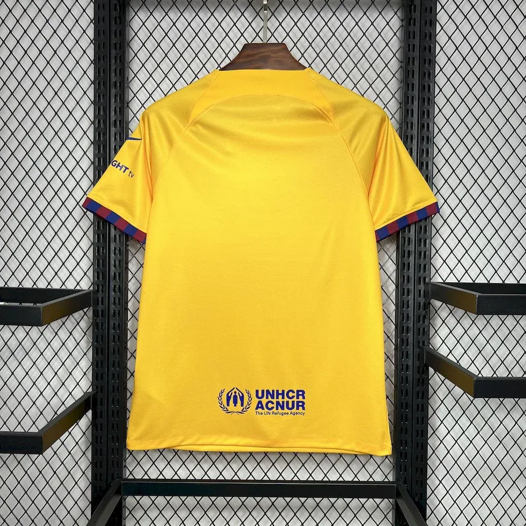 24-25 Barcelona Fourth Kit Player and Fan Jersey