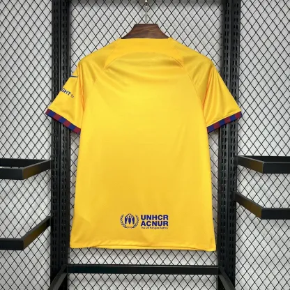 24-25 Barcelona Fourth Kit Player and Fan Jersey