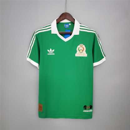 1986 Mexico Home Retro Jersey