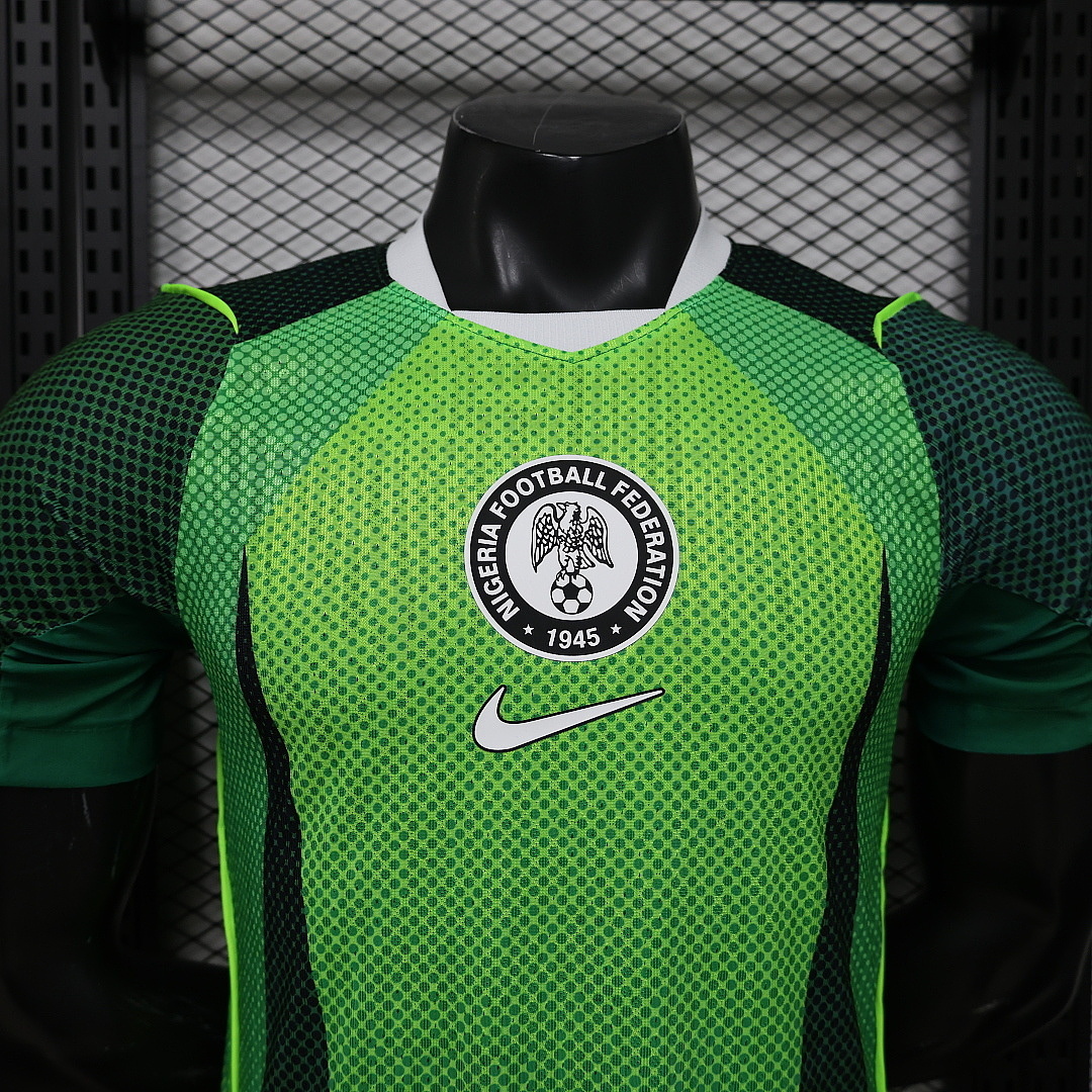 2026 Nigeria Home Jersey
