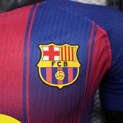 25-26 Barcelona Home Jersey