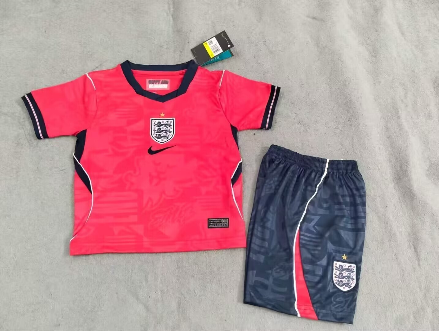 2026 World Cup England Away Kids Jersey