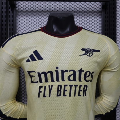 2026-27 Arsenal Third Long Sleeve Jersey
