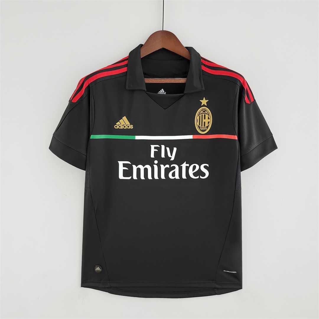 11/12 AC Milan Third Retro Jersey