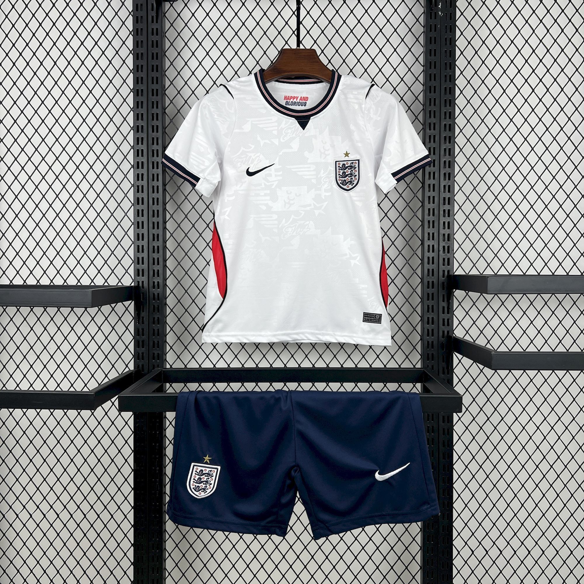 2026 World Cup England Home Kids Jersey