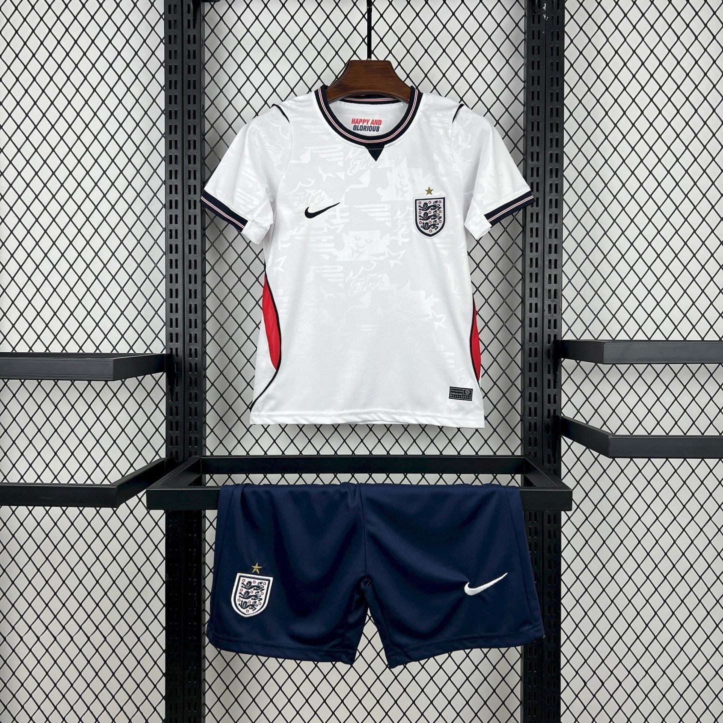 2026 World Cup England Home Kids Jersey