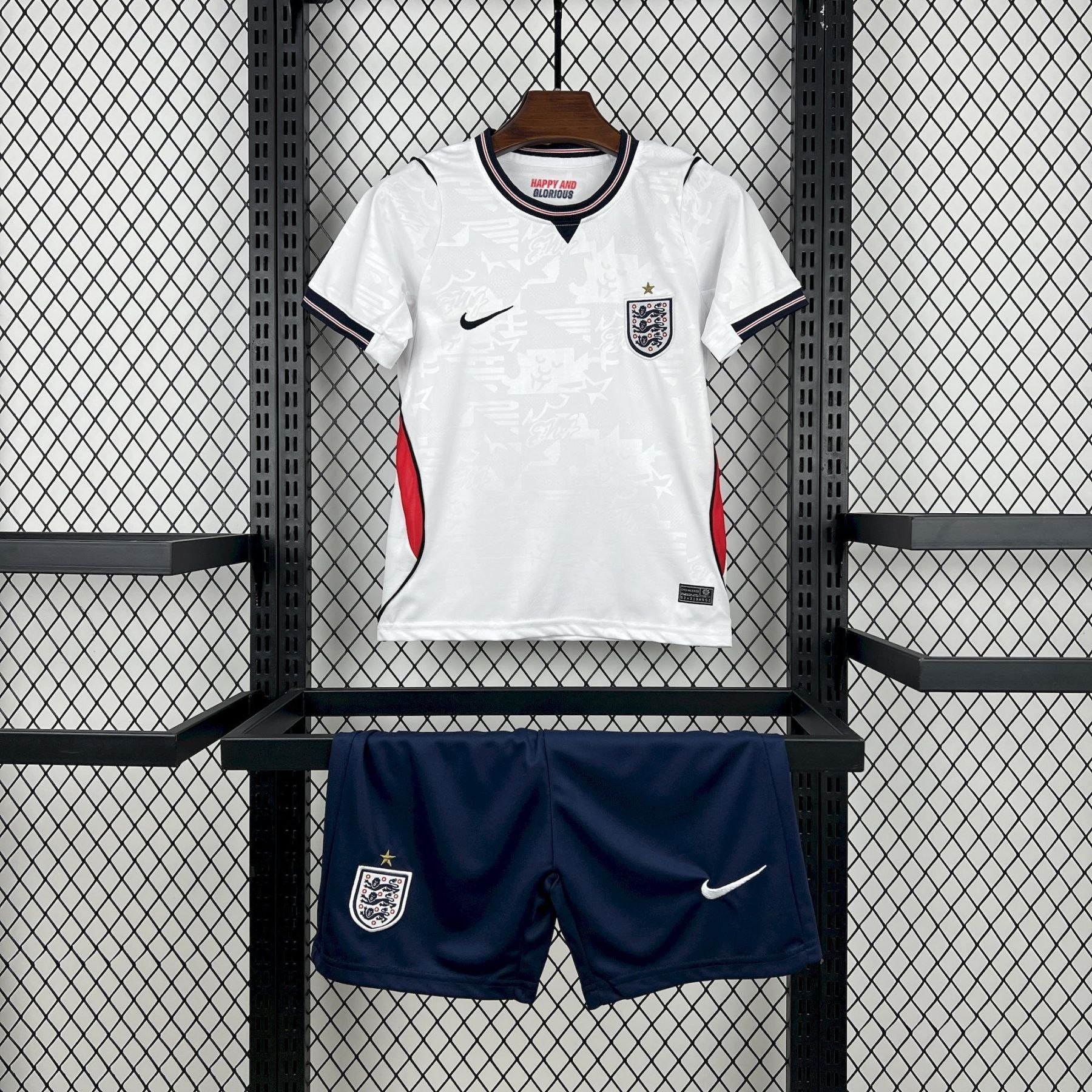 2026 World Cup England Home Kids Jersey