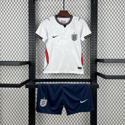 2026 World Cup England Home Kids Jersey