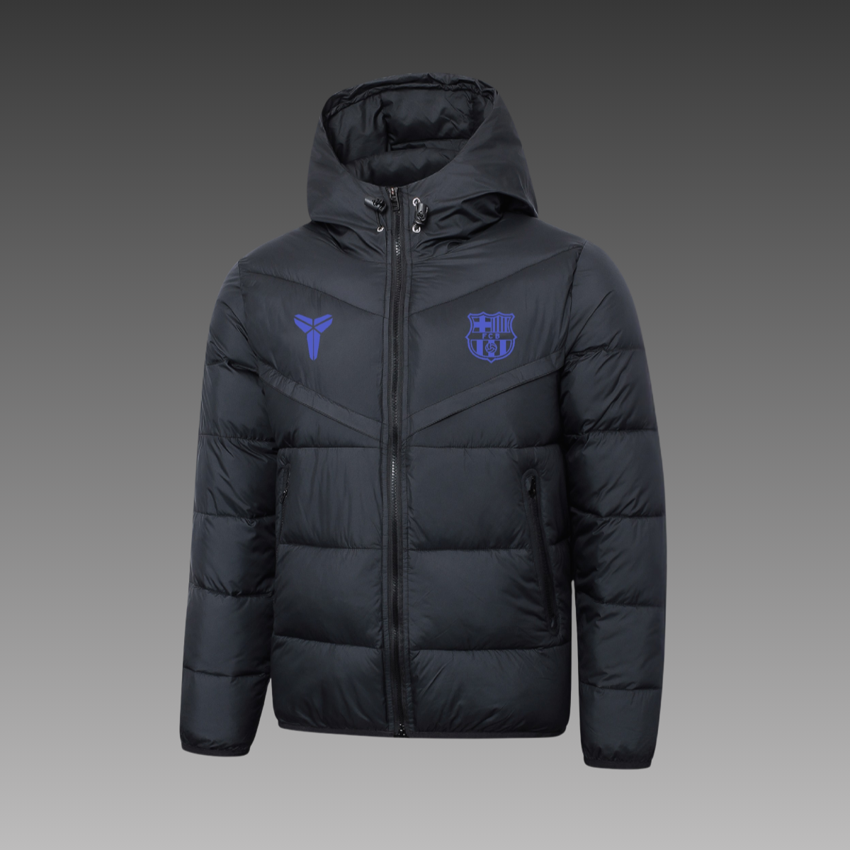 Barcelona X Mamba Puffer Jacket 