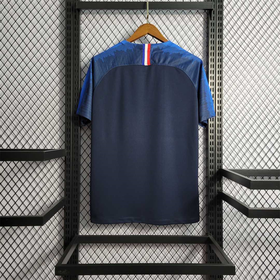 2018 France World Cup Final Retro Jersey