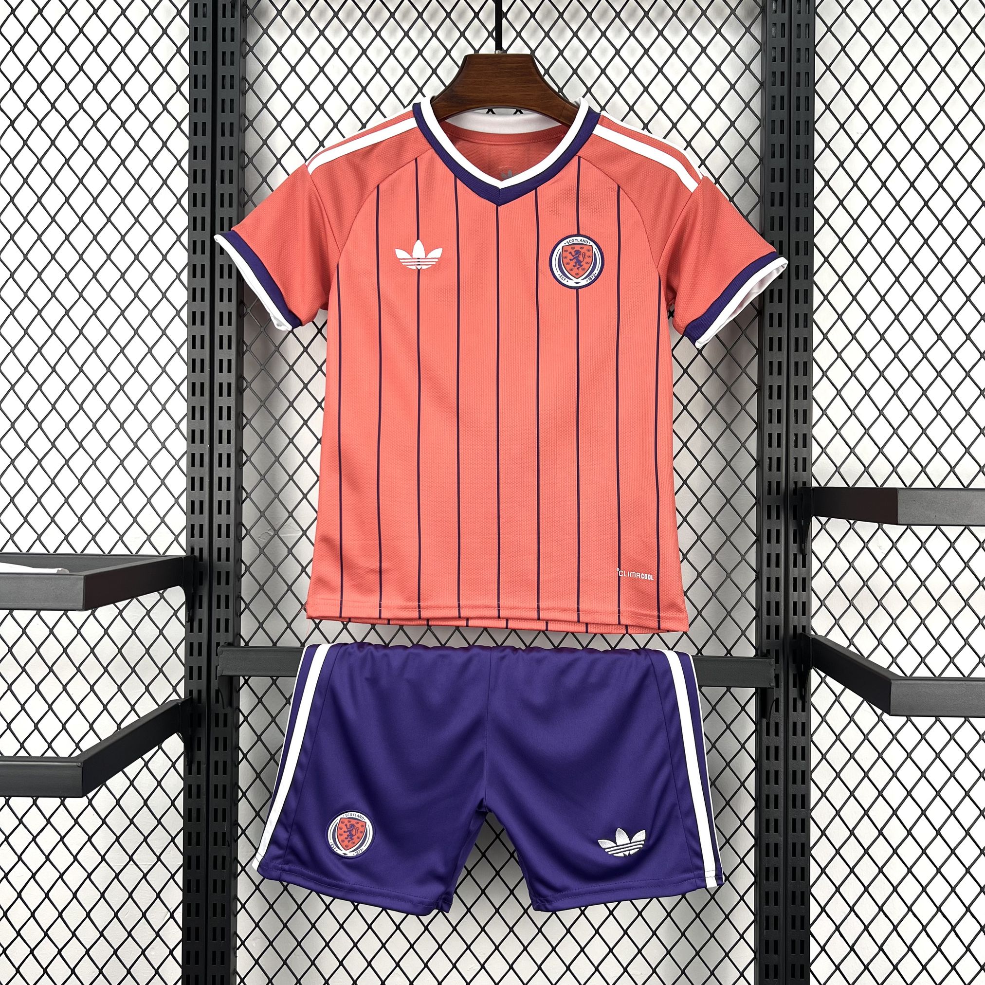 2026 World Cup Scotland Away Kids Jersey