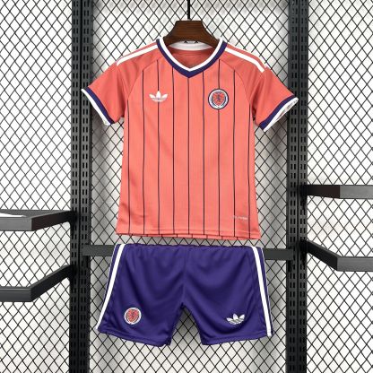 2026 World Cup Scotland Away Kids Jersey