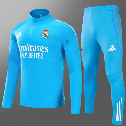 2025-26 Real Madrid Third Training Set