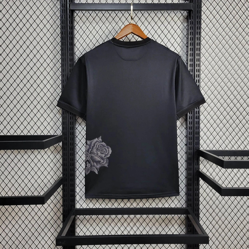 24/25 Real Madrid Y-3 Black player and Fan version