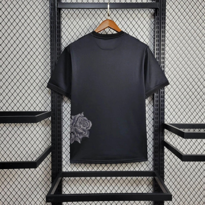 24/25 Real Madrid Y-3 Black player and Fan version