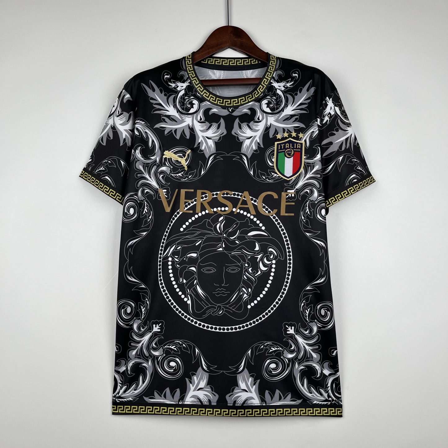 23-24 Italy X Versace Black Limited Edition – Jersey Fusion