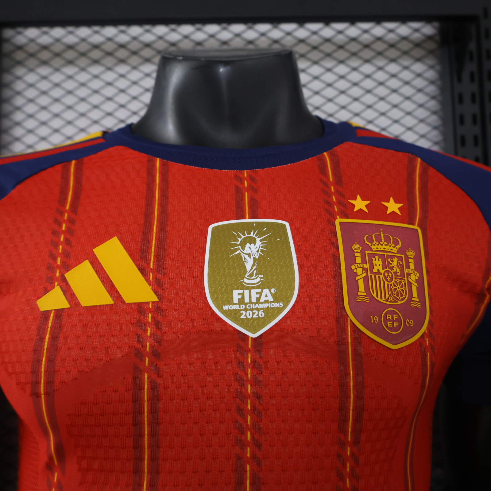2026-27 Spain Home Jersey