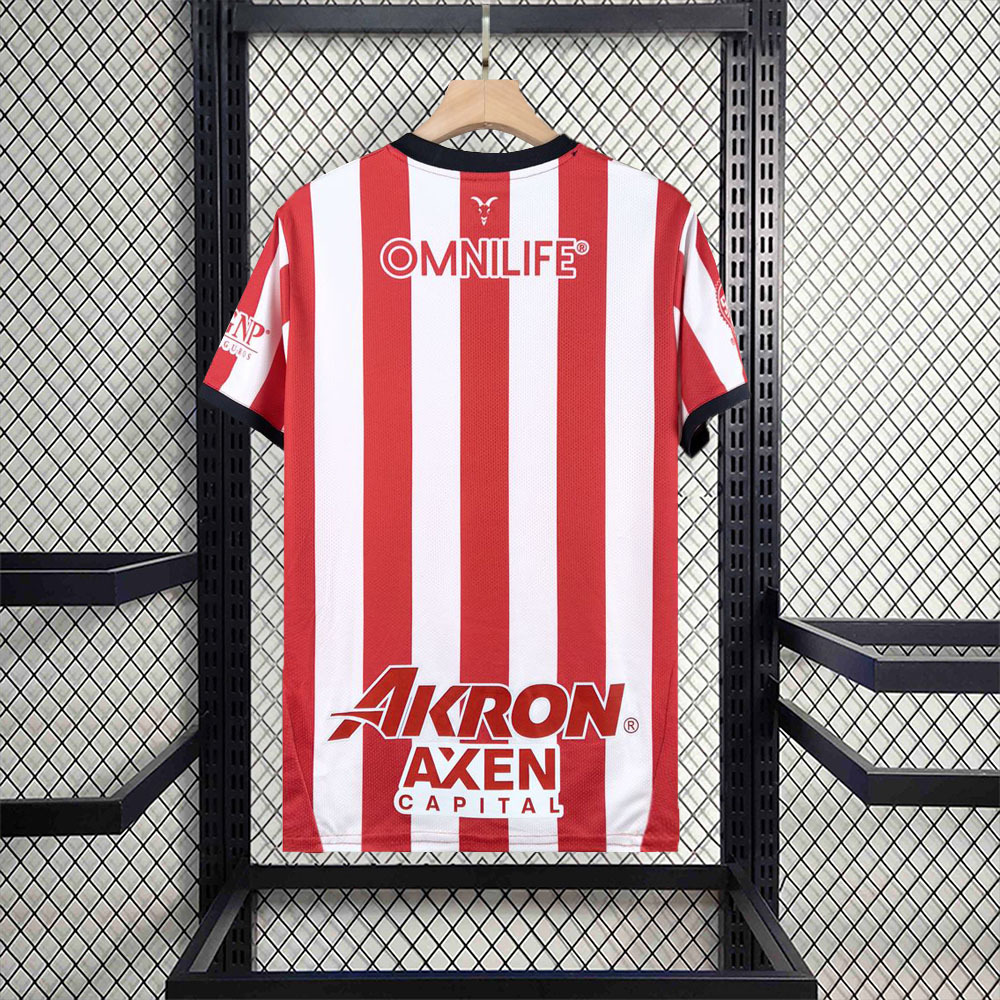 24-25 Chivas Home Player and Fan Version