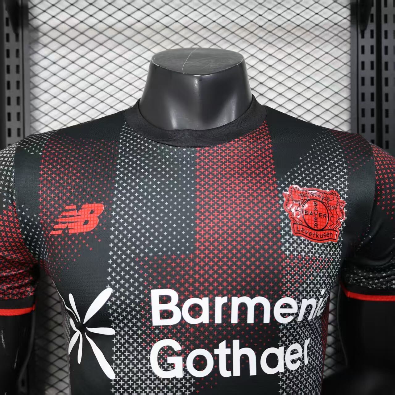 25-26 Bayer Leverkusen Home Jersey