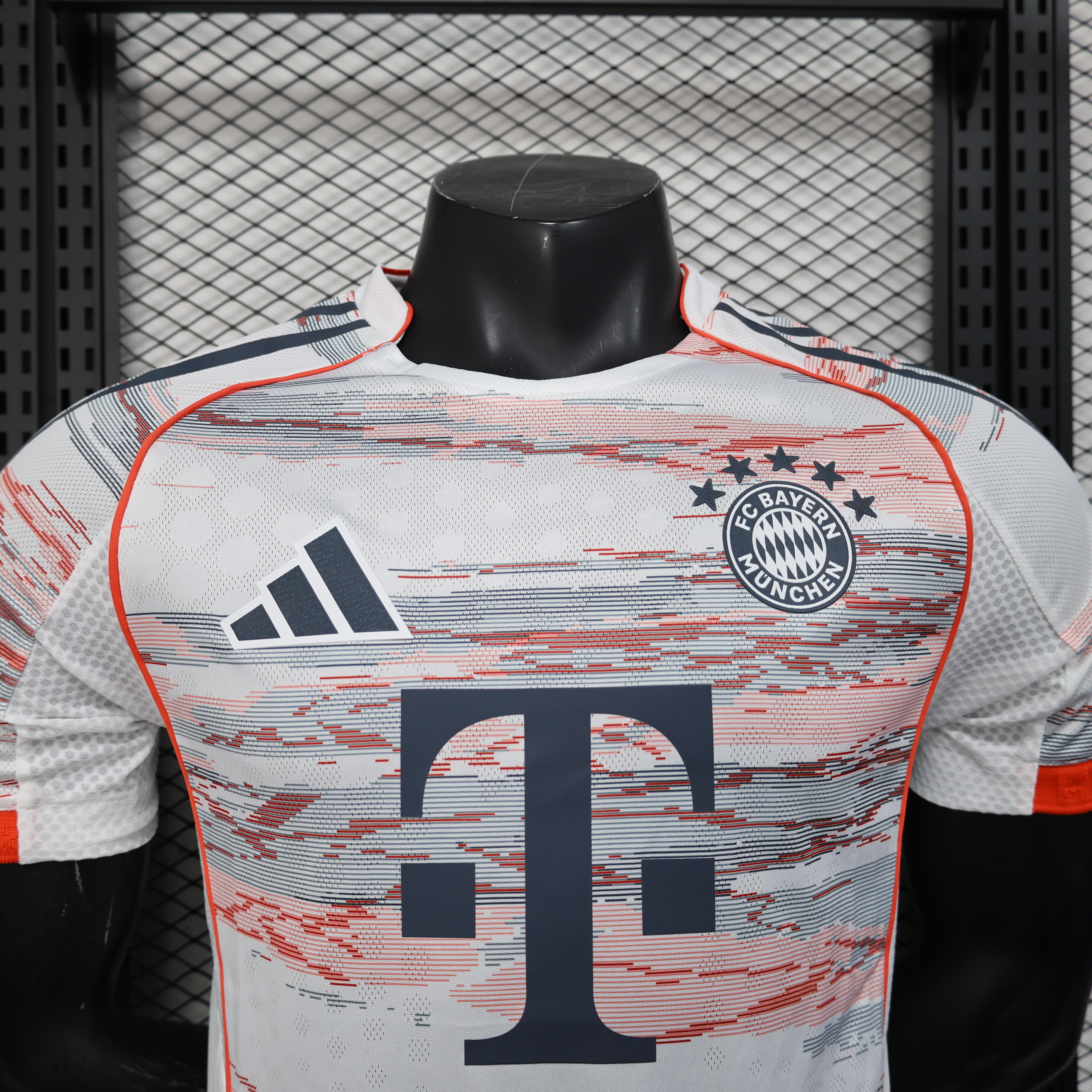 25-26 Bayern Munich Away Jersey