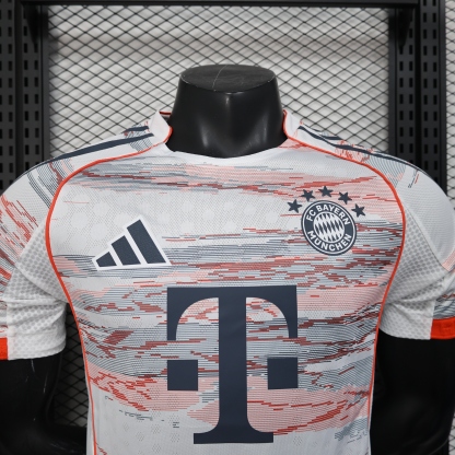 25-26 Bayern Munich Away Jersey