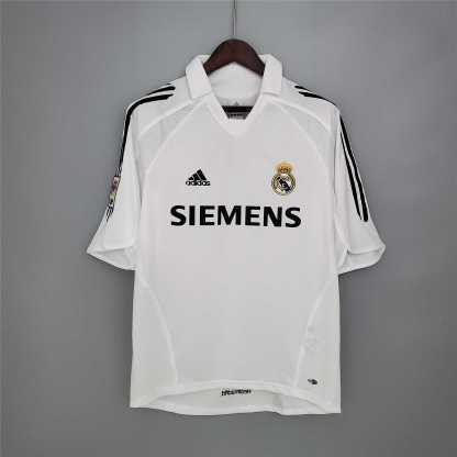 05/06 Real madrid home Retro Jersey