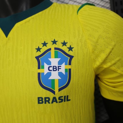 2026 World Cup Brazil Home Jersey
