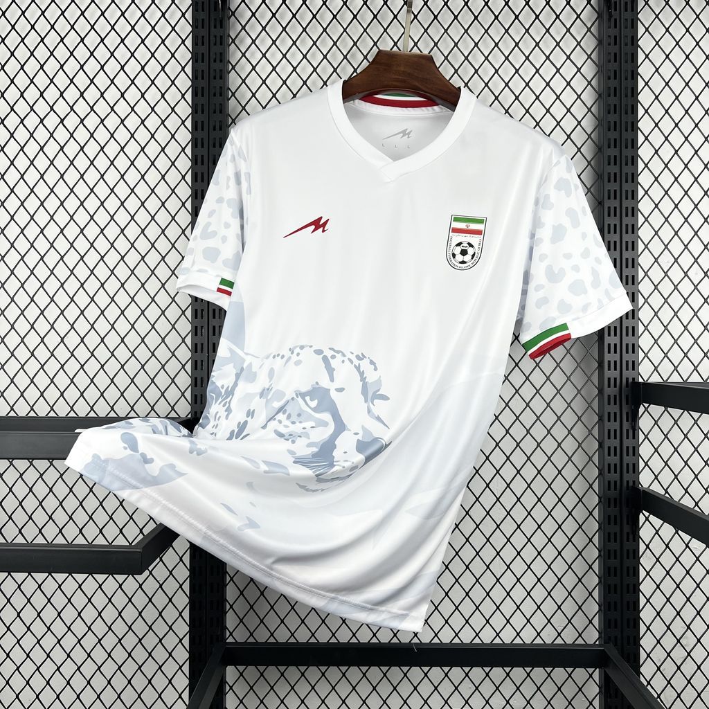 2026 World Cup Iran Home Jersey