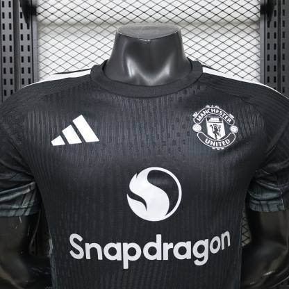 2026-27 Manchester United GK Black Jersey