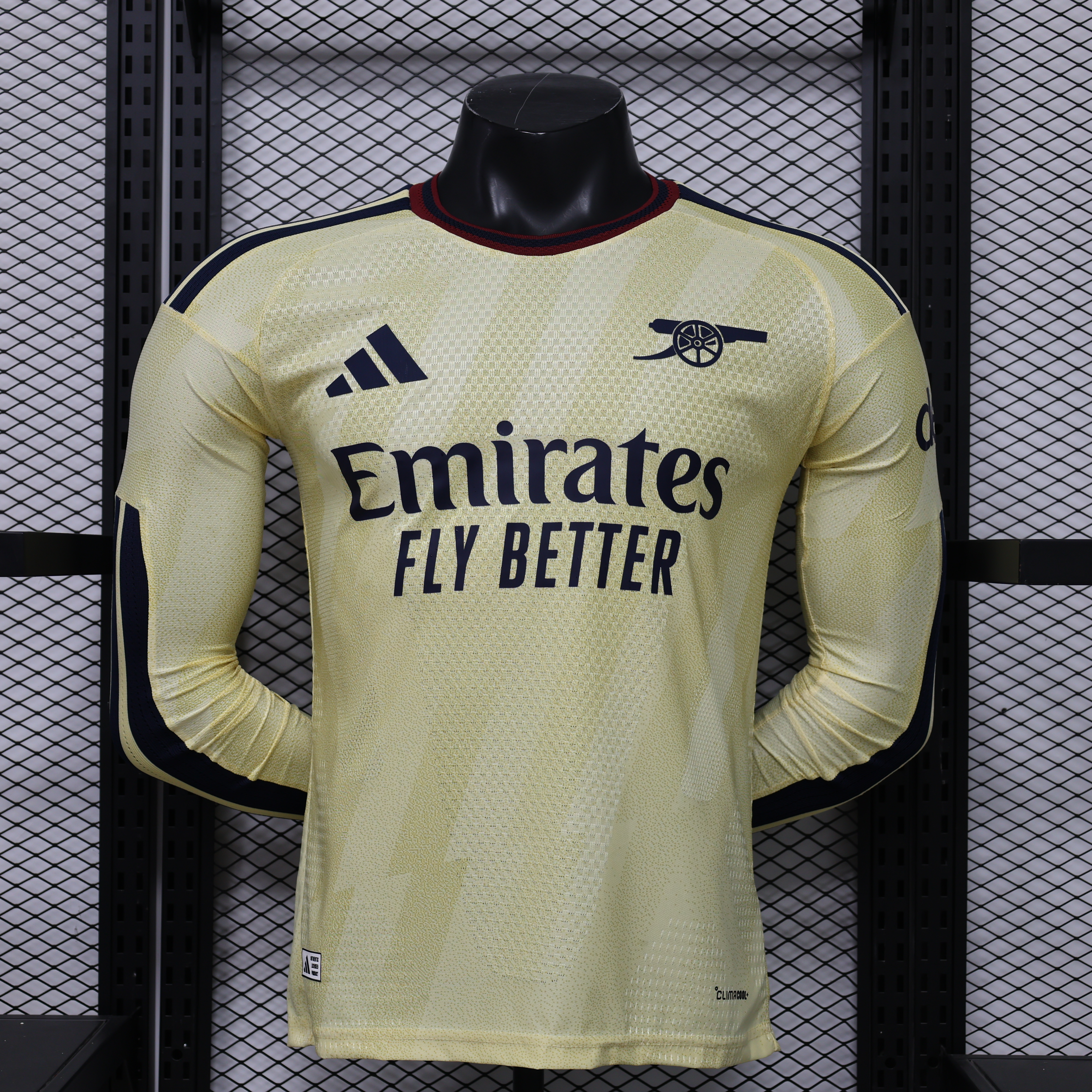 2026-27 Arsenal Third Long Sleeve Jersey