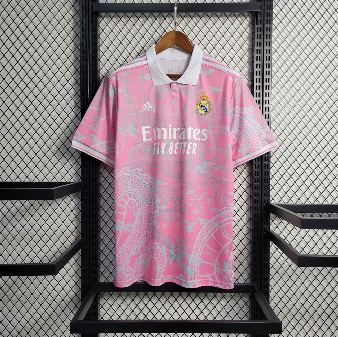 23/24 Real Madrid Chinese Dragon Jersey
