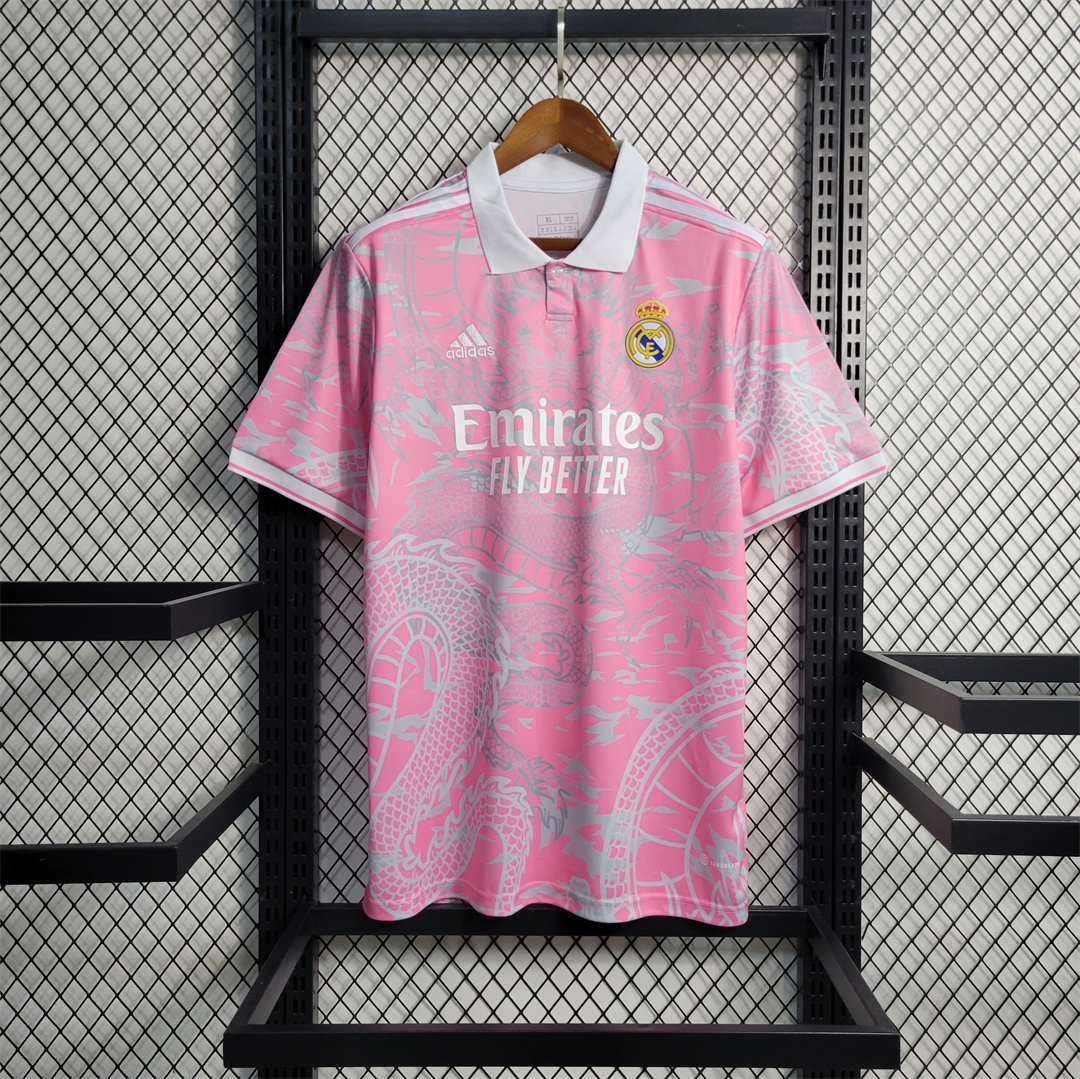 23/24 Real Madrid Chinese Dragon Jersey