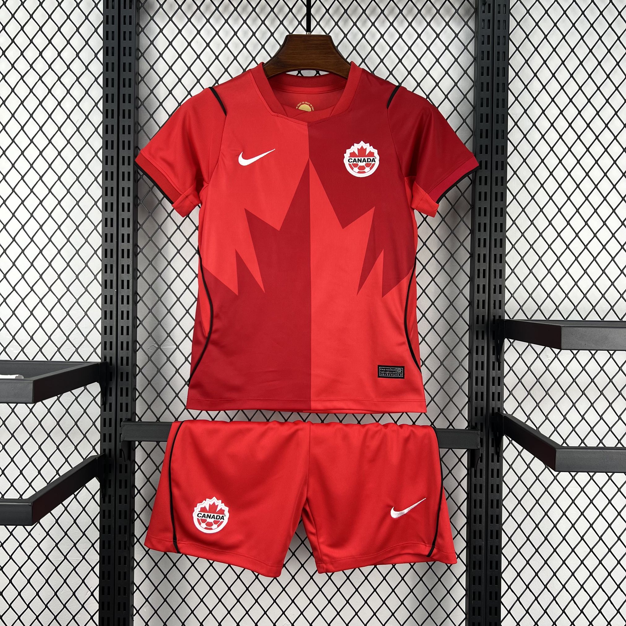 2026 World Cup Canada Home Kids Jersey