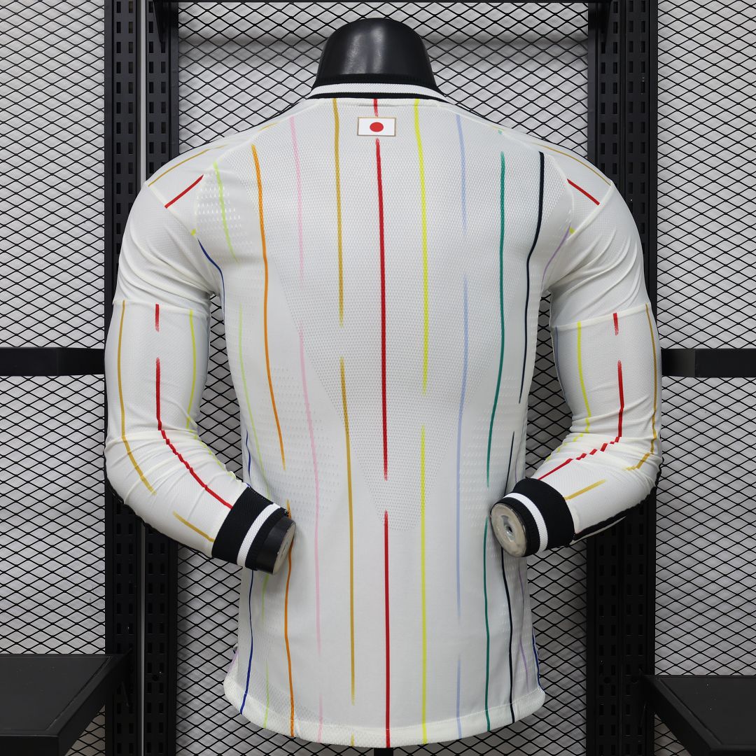 2026 World Cup Japan Away Long Sleeve Jersey