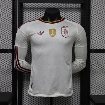 2026-27 Spain Away Long Sleeve Jersey