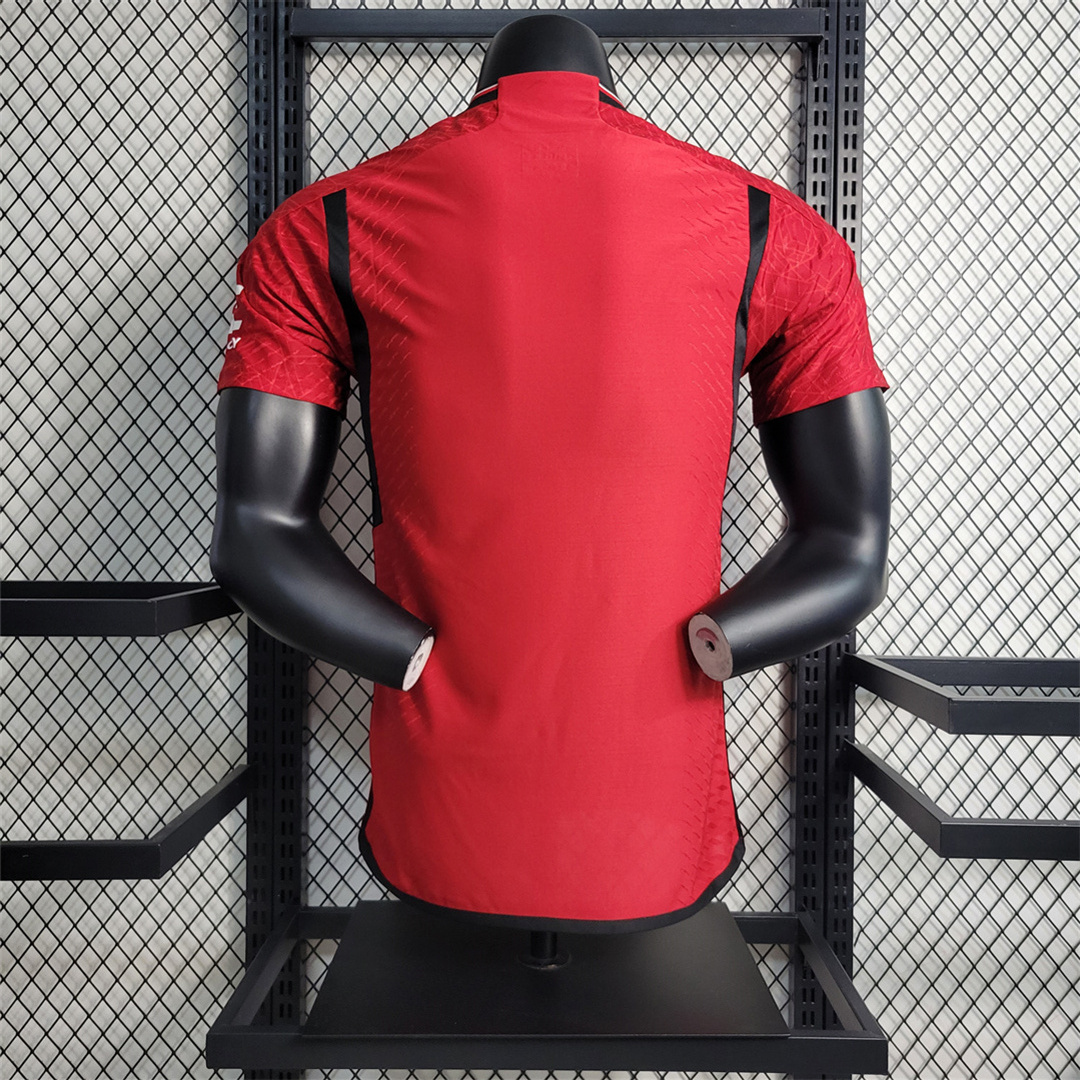 Man Utd Home 23/24 Player and Fan Jersey