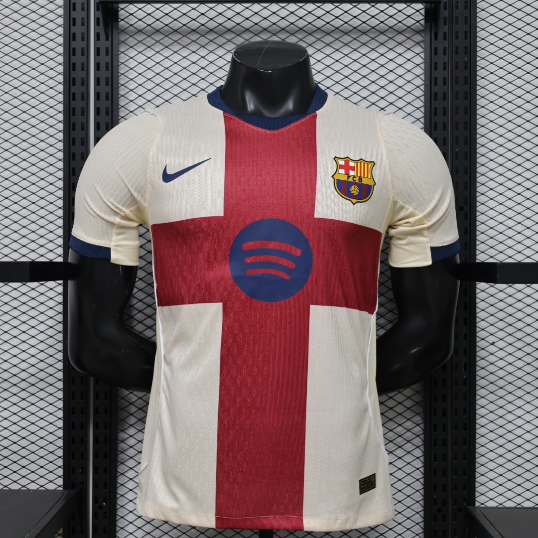 2026-27 Barcelona Fourth Jersey