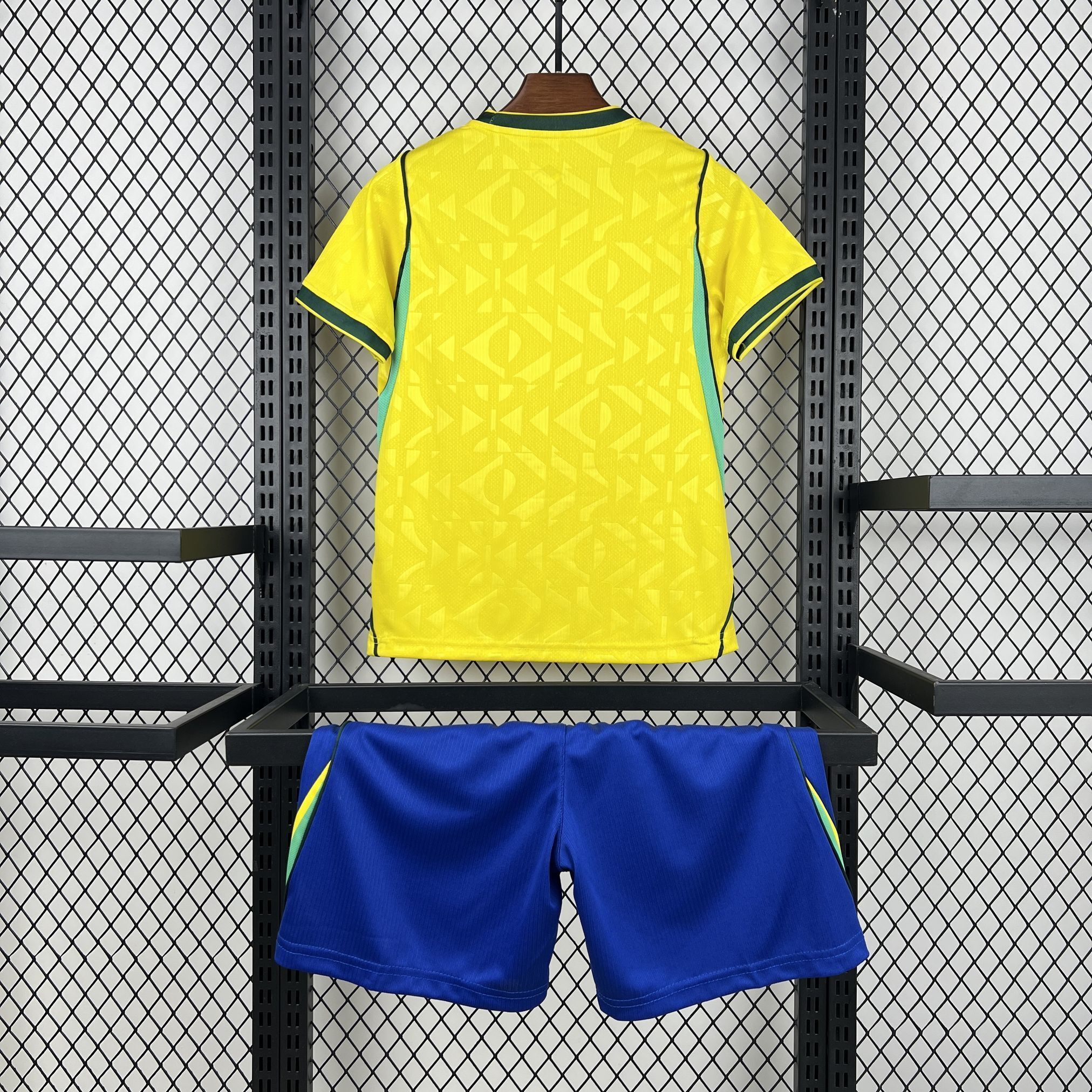 2026 World Cup Brazil Home Kids Jersey