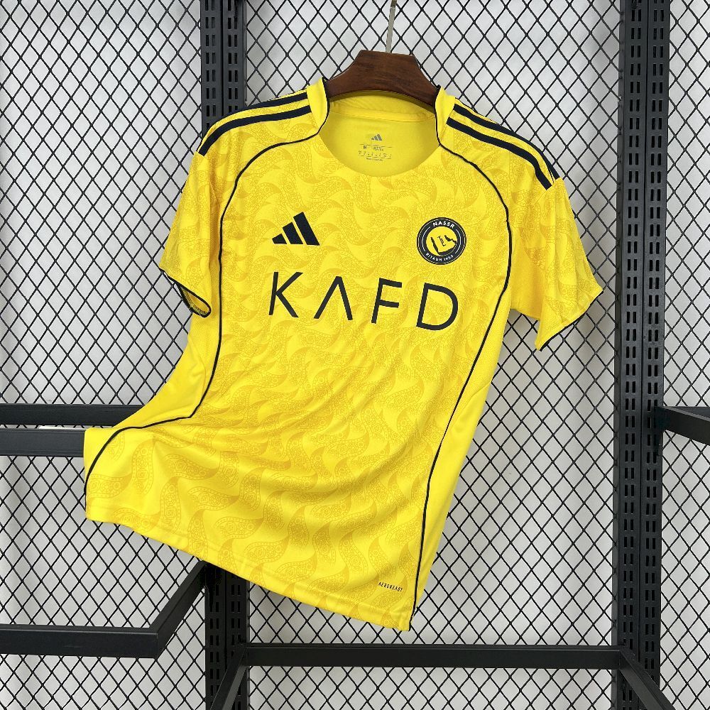 25-26 Al Nassr Home Jersey