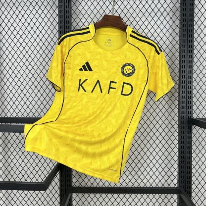 25-26 Al Nassr Home Jersey