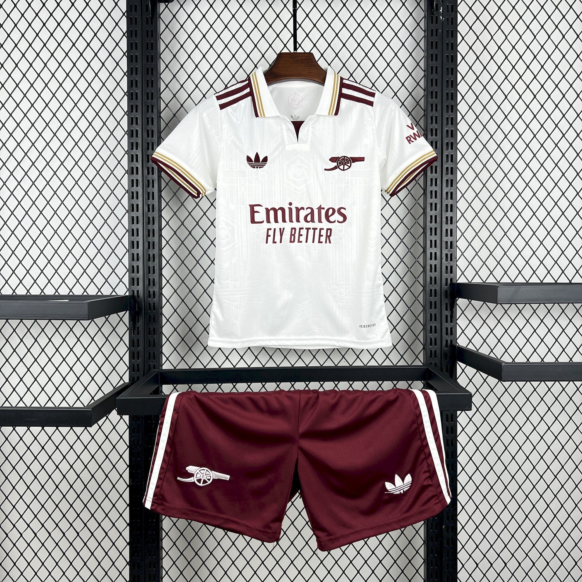 2025-26 Arsenal Third Kids Jersey