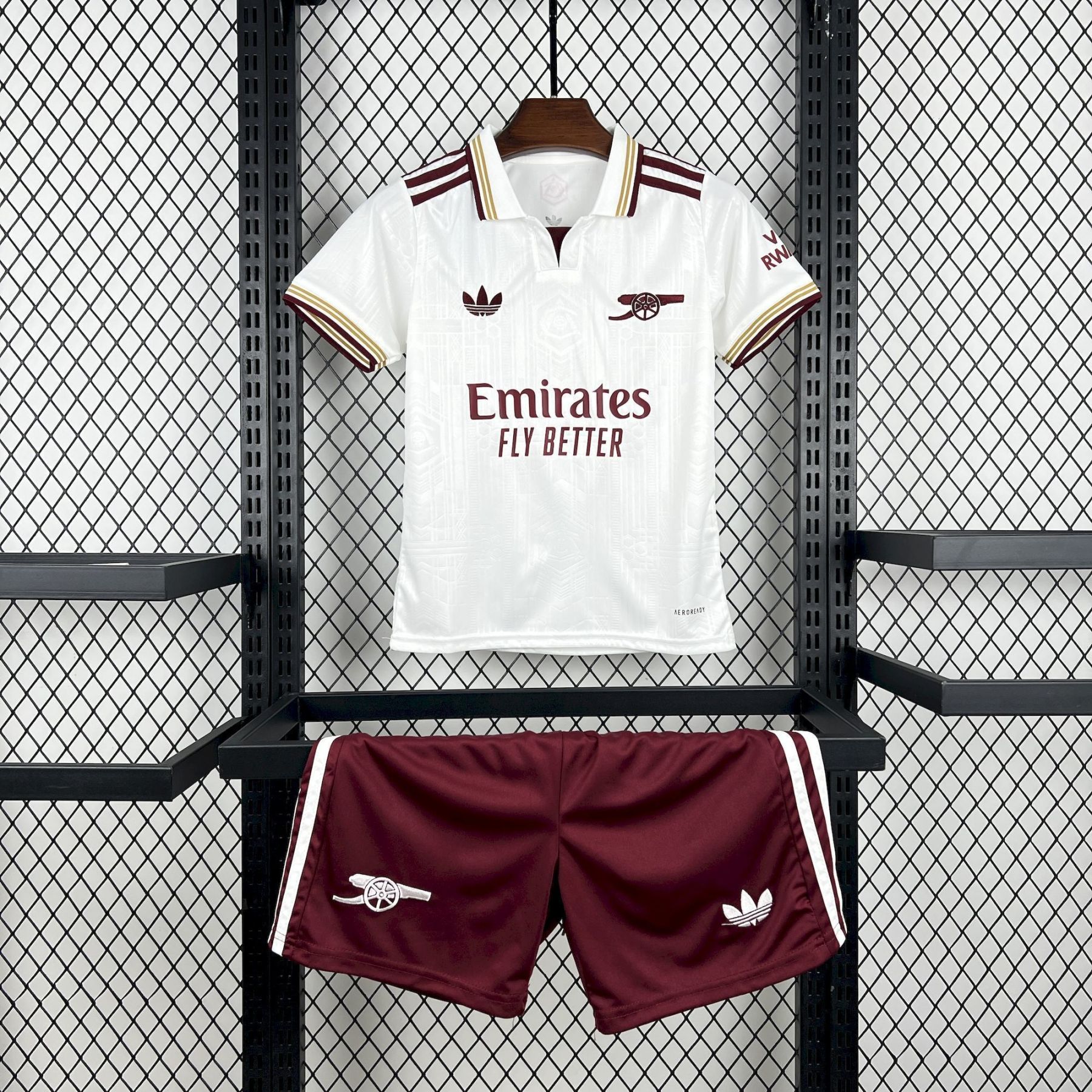 2025-26 Arsenal Third Kids Jersey
