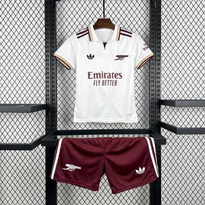 2025-26 Arsenal Third Kids Jersey