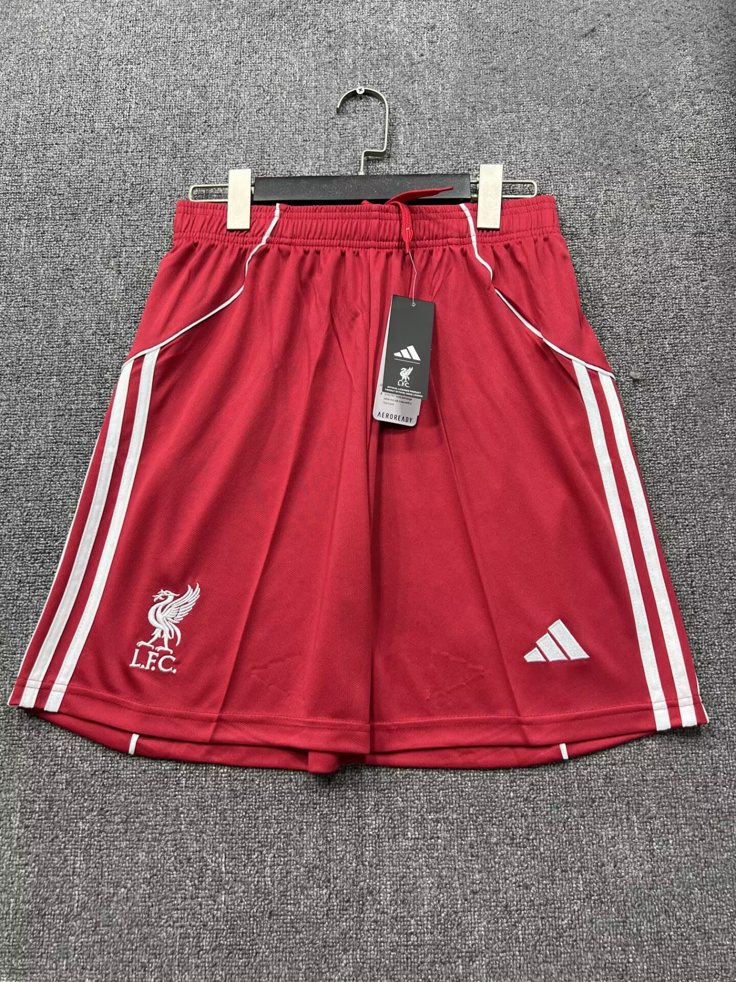 2025-26 Liverpool Home Shorts