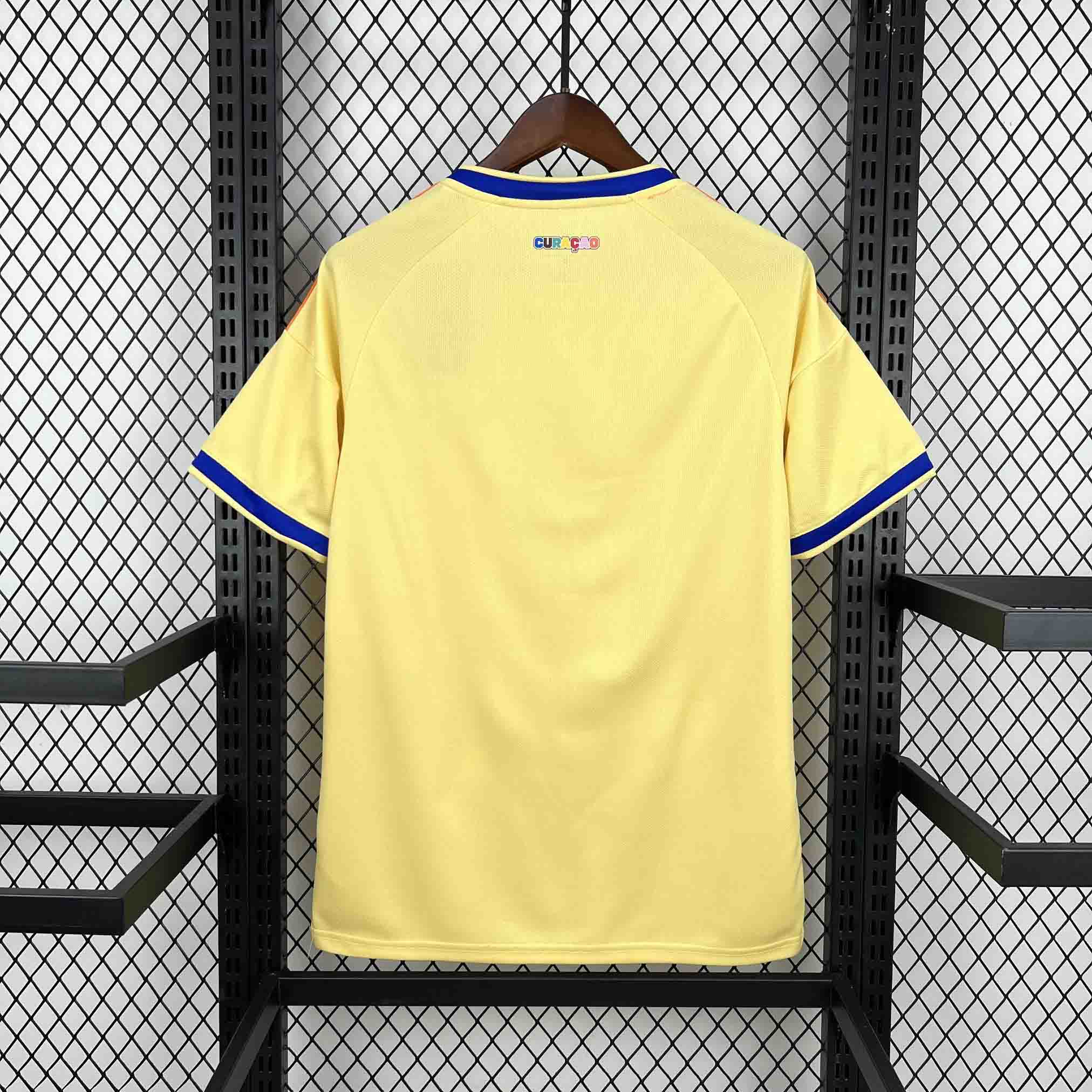 2026 World Cup Curacao Away Jersey