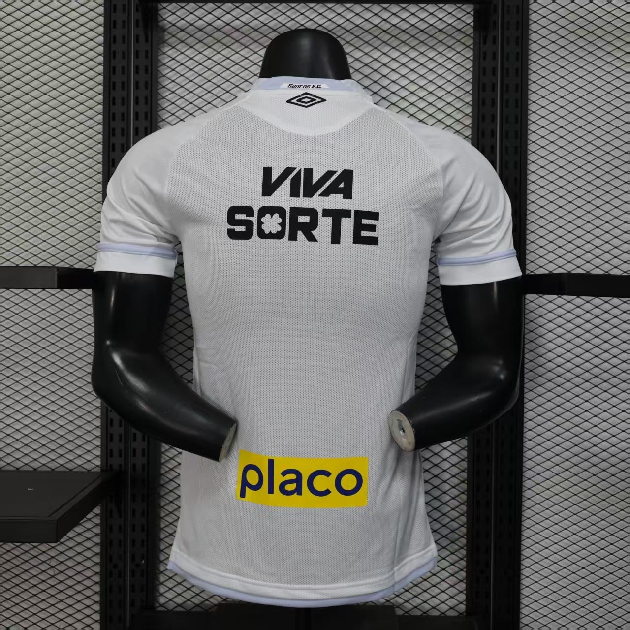 2025-26 Santos Home Jersey