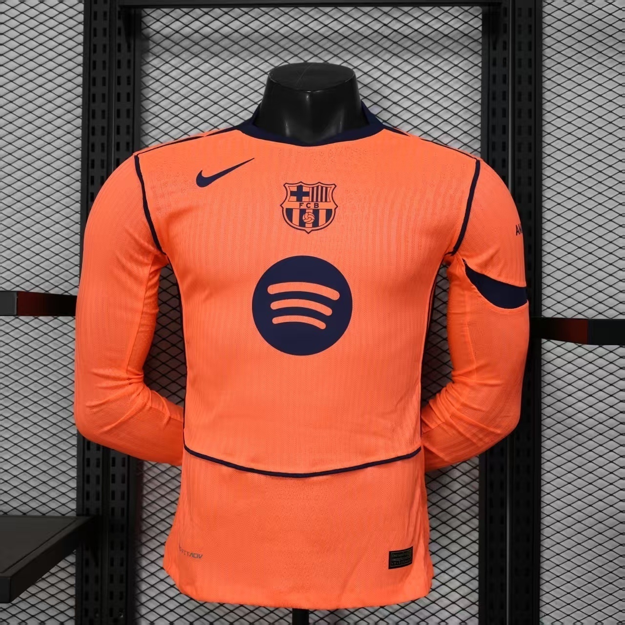 2025-26 Barcelona Third Long Sleeve Jersey
