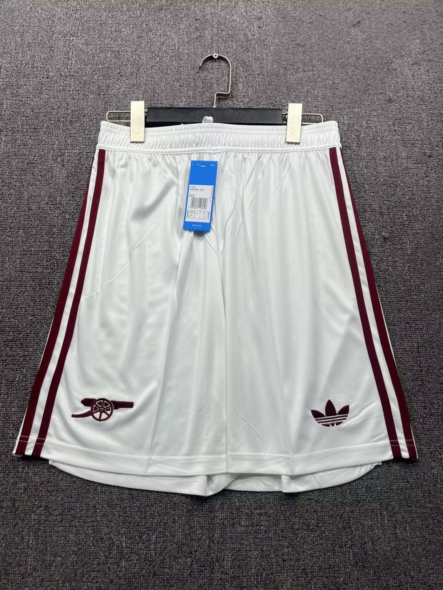 2025-26 Arsenal Third White Shorts